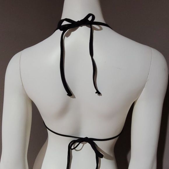 Vegan Leather Cut Out Bodysuit Lingerie - Picture 7 of 9